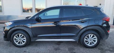 2018 Hyundai Tucson for sale at HomeTown Motors in Gillette WY