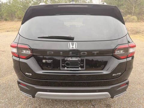 2025 Honda Pilot Elite