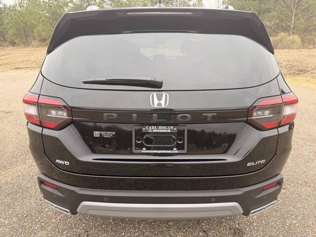 2025 Honda Pilot Elite