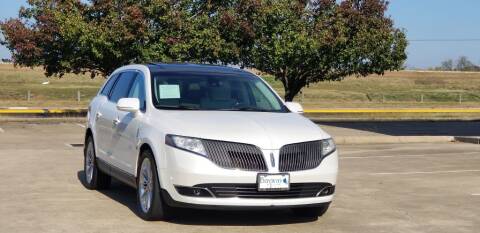 2013 Lincoln MKT for sale at America's Auto Financial in Houston TX