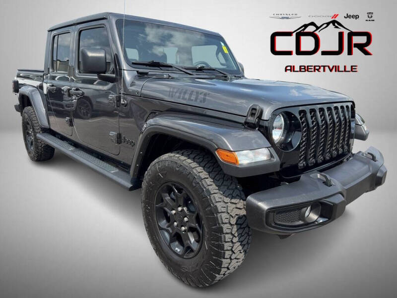 2023 Jeep Gladiator Willys