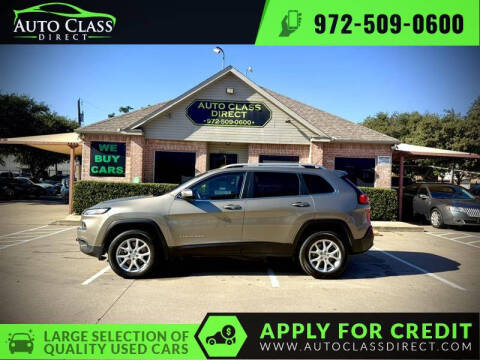 2016 Jeep Cherokee Latitude