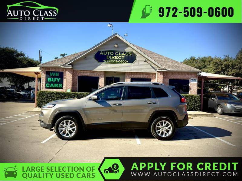 2016 Jeep Cherokee Latitude