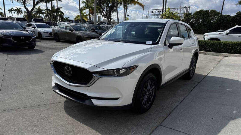 2021 Mazda CX-5 Sport