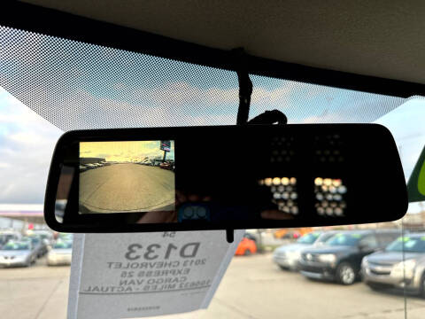 2013 Chevrolet Express 2500