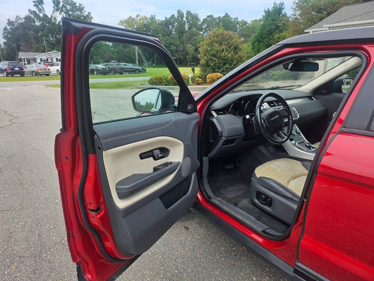 2017 Land Rover Range Rover Evoque for sale at MT CAR SALES INC in Goldsboro, NC