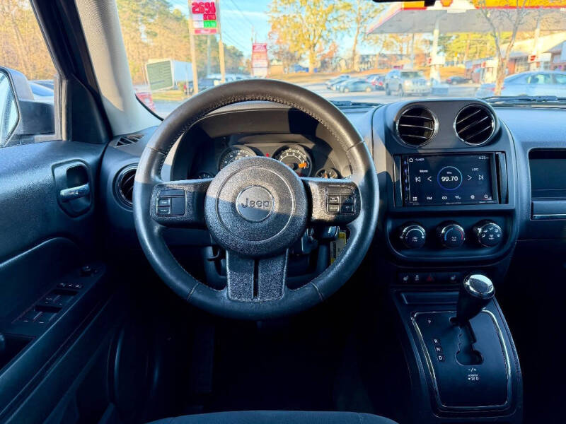 2014 Jeep Patriot Latitude