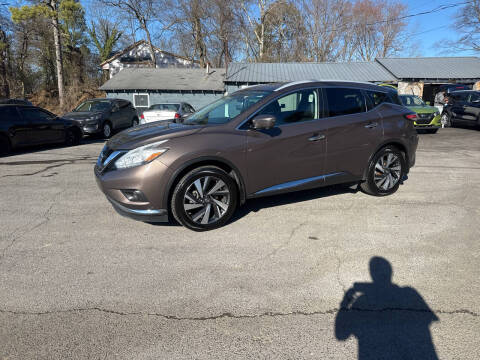2018 Nissan Murano for sale at Adairsville Auto Mart in Plainville GA