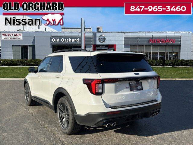2025 Ford Explorer ST