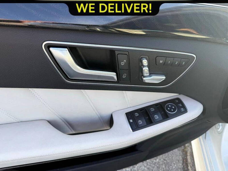 2015 Mercedes-Benz E-Class E 400 4MATIC