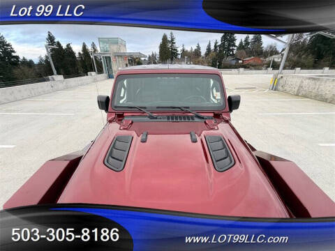 2021 Jeep Gladiator Rubicon