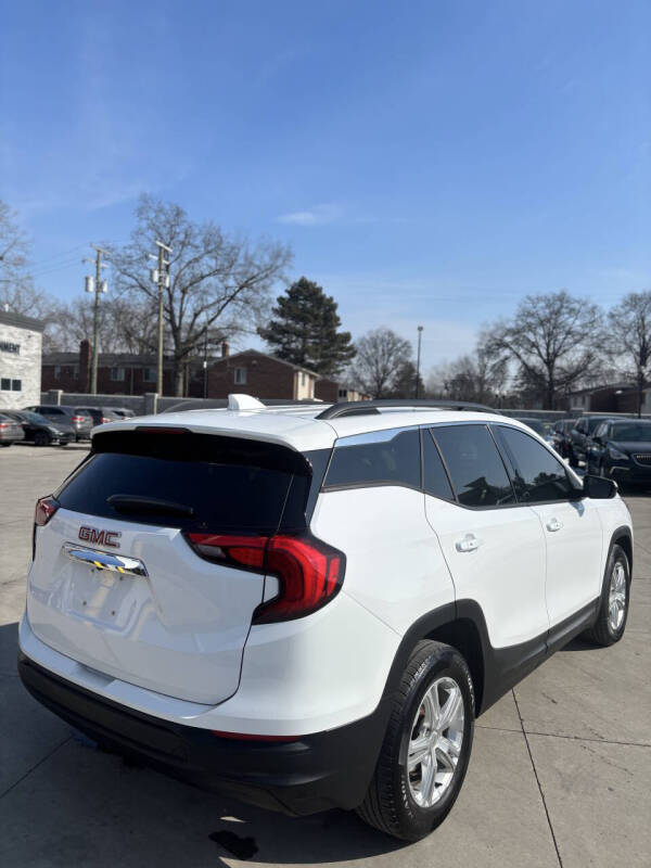 2018 GMC Terrain SLE
