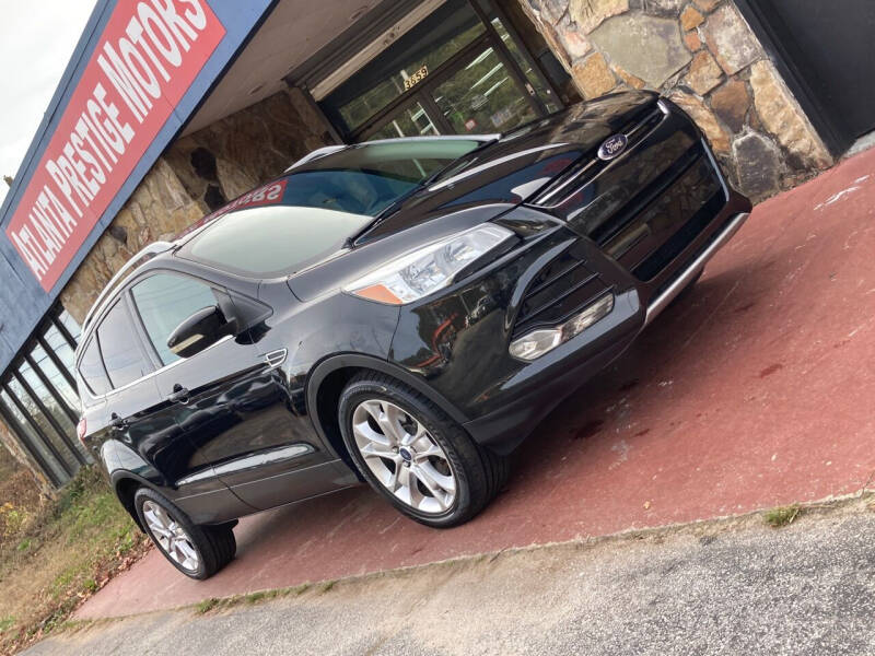 2014 Ford Escape Titanium