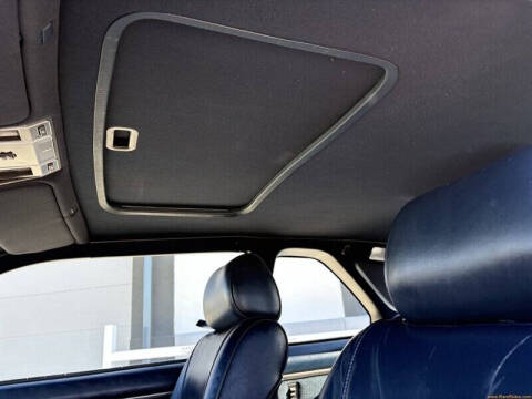 1989 Lincoln Mark VII LSC