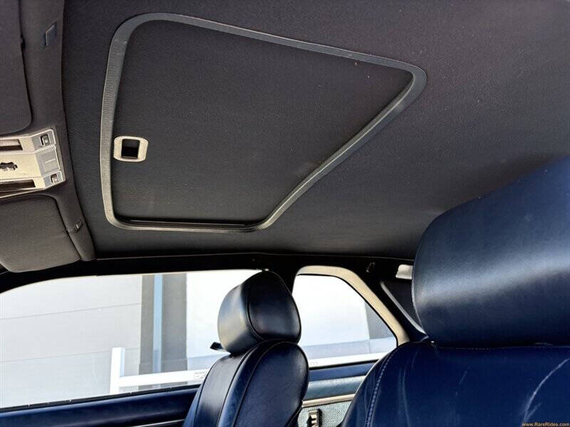 1989 Lincoln Mark VII LSC