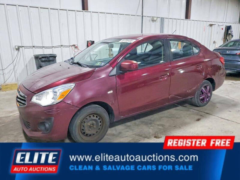 2018 Mitsubishi Mirage G4