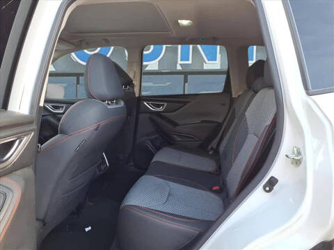 2020 Subaru Forester Sport