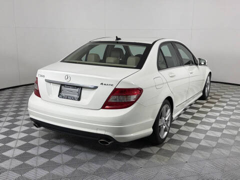 2010 Mercedes-Benz C-Class