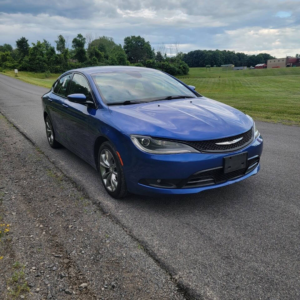 2015 Chrysler 200 for sale at Lucky One Auto Sales in Lafayette, NY