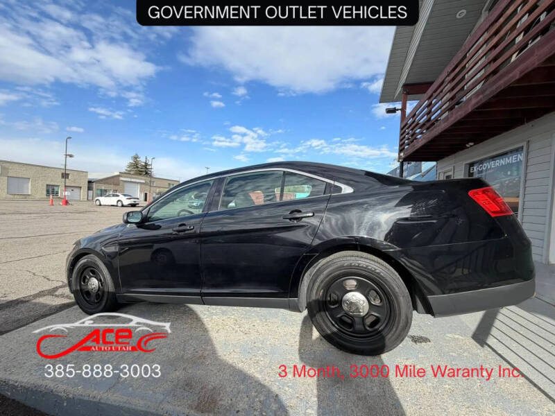 2013 Ford Taurus Police Interceptor