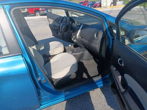 2014 Nissan Versa Note
