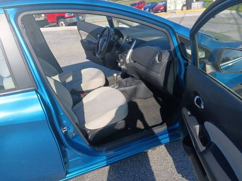 2014 Nissan Versa Note
