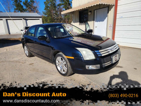 2008 Ford Fusion for sale at Dan's Discount Auto in Lexington SC