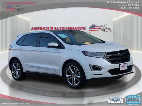 2018 Ford Edge Sport