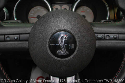 2008 Ford Shelby GT500