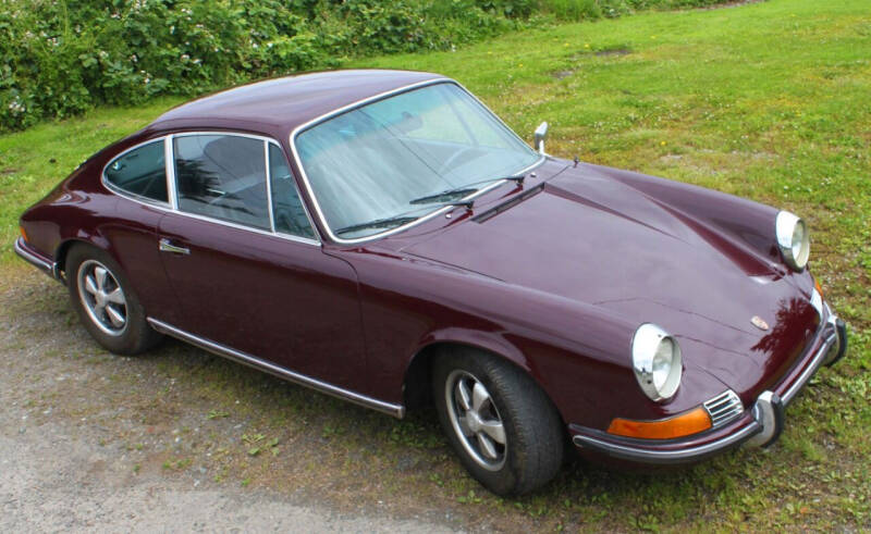 1969 Porsche 911