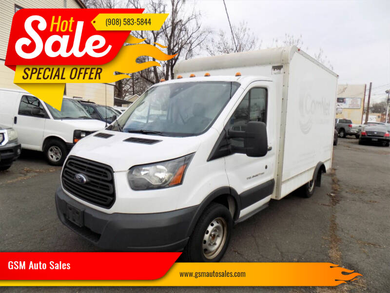 2016 ford transit cutaway