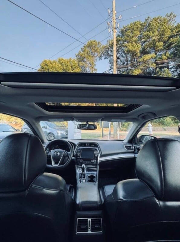 2016 Nissan Maxima 3.5 SR