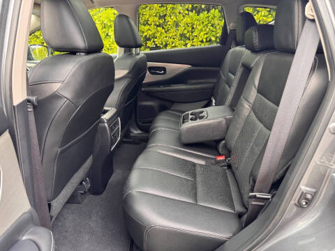 2018 Nissan Murano Platinum