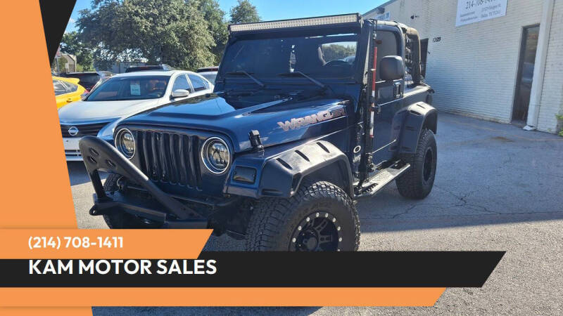 2005 Jeep Wrangler X