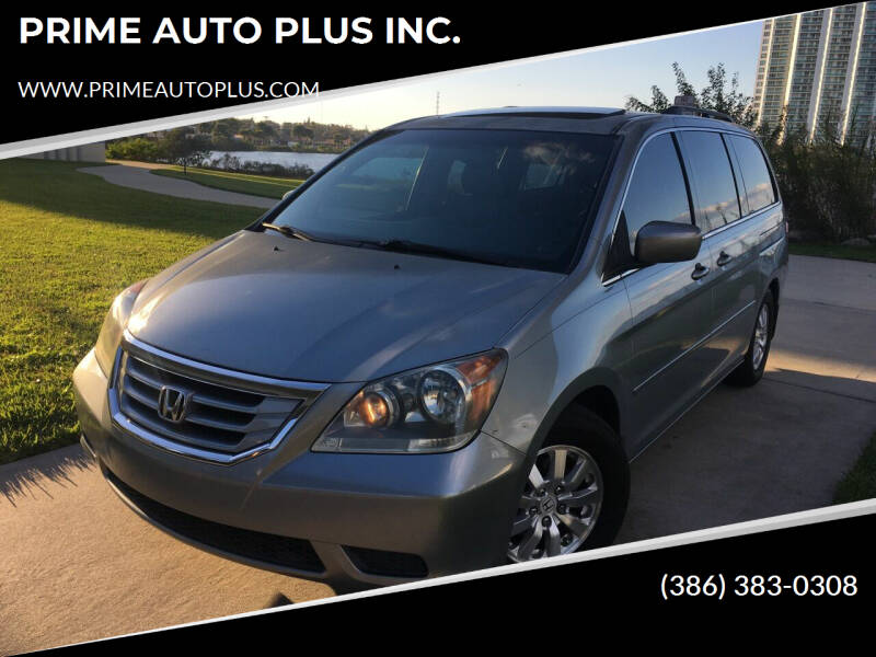 2009 Honda Odyssey for sale at PRIME AUTO PLUS INC. in Daytona Beach FL