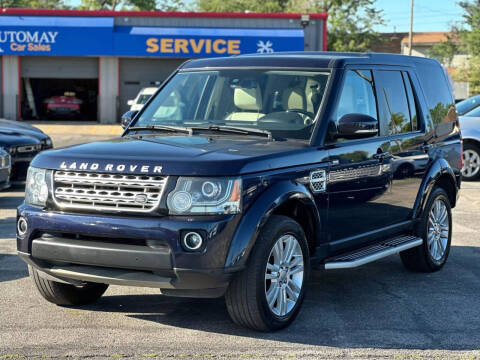 2015 Land Rover LR4 HSE LUX