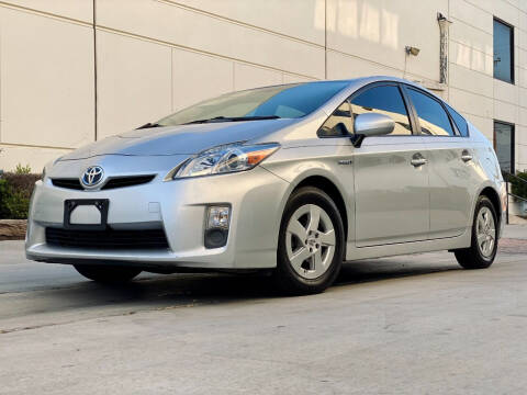 2010 Toyota Prius for sale at New City Auto - Retail Inventory in South El Monte CA