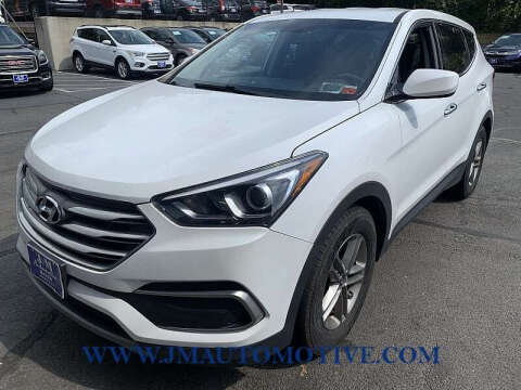 2018 Hyundai Santa Fe Sport for sale at J & M Automotive in Naugatuck CT