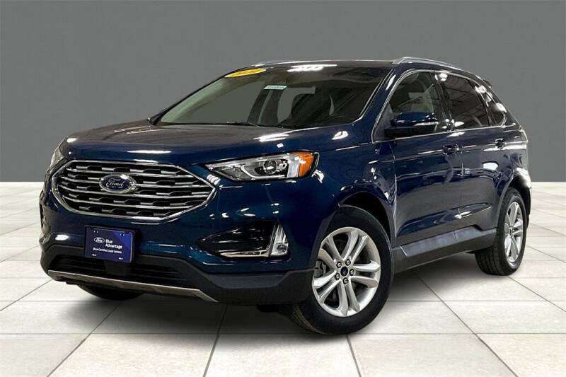 Used 2020 Ford Edge SEL with VIN 2FMPK4J9XLBA32739 for sale in Montevideo, Minnesota
