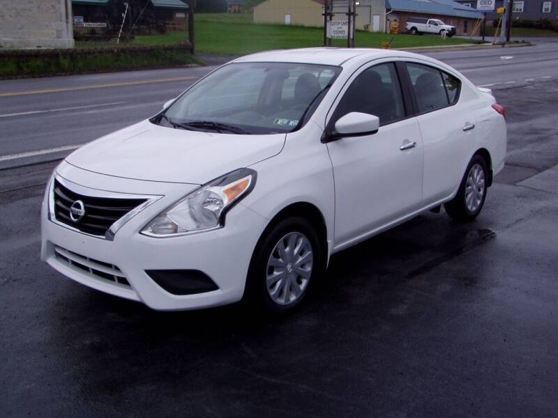 2017 Nissan Versa for sale at The Autobahn Auto Sales & Service Inc. in Johnstown PA