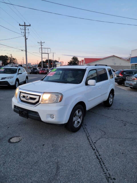 2009 Honda Pilot for sale at Husky auto sales & service LLC in Milford, DE