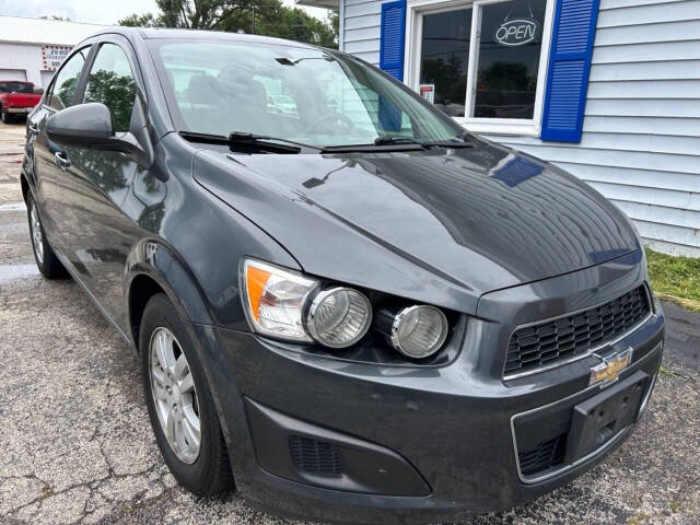 2016 Chevrolet Sonic LT Auto