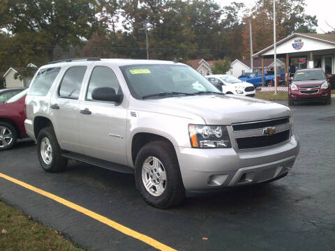 2007 Chevrolet Tahoe for sale at LAKESIDE MOTORS LLC in Houghton Lake MI