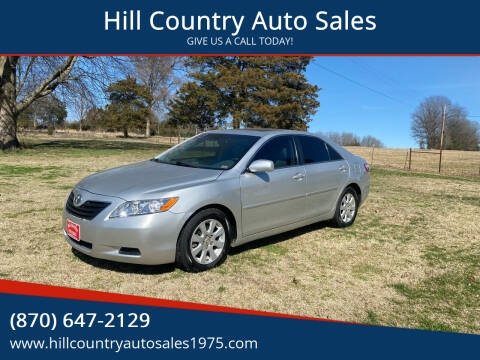 2009 Toyota Camry for sale at Hill Country Auto Sales in Maynard AR