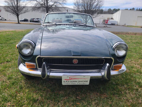 1972 MG MGB