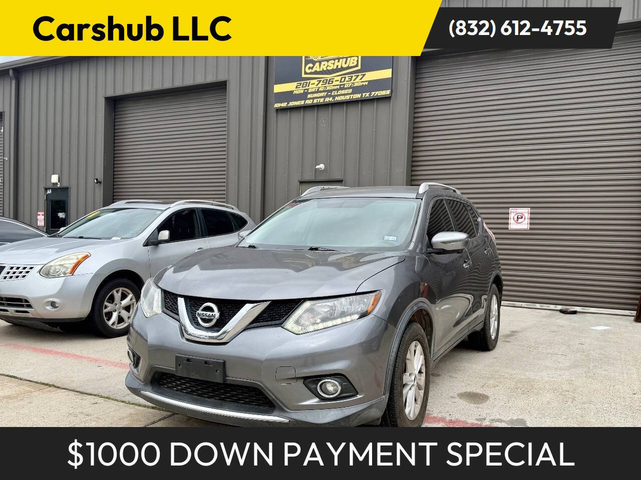 2016 Nissan Rogue SV FWD