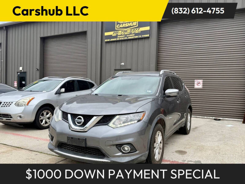 2016 Nissan Rogue SV