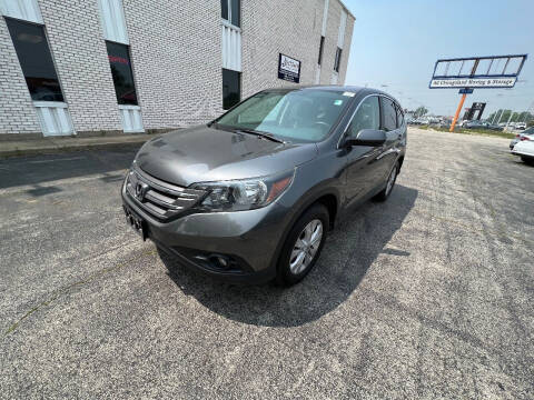 2014 Honda CR-V for sale at AUTOSAVIN in Villa Park IL