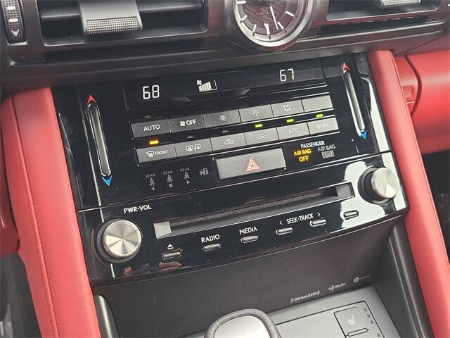 2023 Lexus IS 350 F SPORT