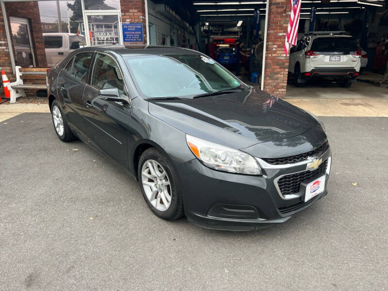 2016 Chevrolet Malibu Limited for sale at Michaels Motor Sales INC in Lawrence MA